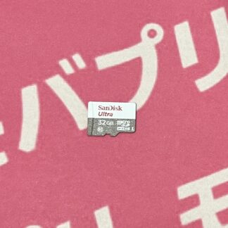 マイクロSDカード　３２GB