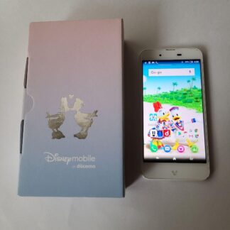 ディズニーモバイル　ドコモ　DM-01J スマホ　白ロム